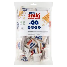 Amki to Go Mini sezamki klasyczne 600 g