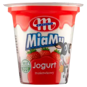 Mlekovita MiaMu Jogurt truskawkowy 125 g