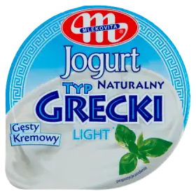 Mlekovita Jogurt naturalny typ grecki light 200 g