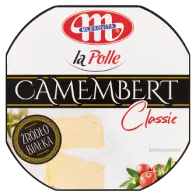 Mlekovita La Polle Classic Ser pleśniowy camembert 120 g