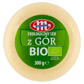 Mlekovita BIO Ekologiczny ser z Gór 300 g