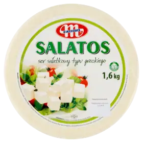 Mlekovita Salatos Ser sałatkowy typu greckiego 1,6 kg