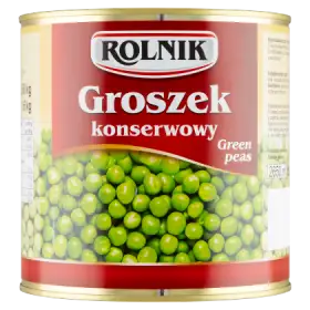 Rolnik Groszek konserwowy 2,60 kg