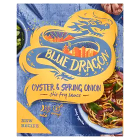 Blue Dragon Sos stir-fry z czosnkiem imbirem i ostrygami 120 g
