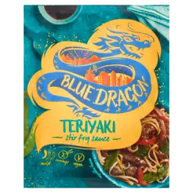 Blue Dragon Sos stir-fry z japońskim sosem sojowym 120 g
