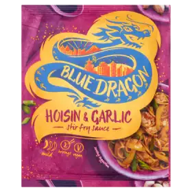 Blue Dragon Sos stir-fry aromatyczny z pastą sojową sosem sojowym czosnkiem i przyprawami 120 g