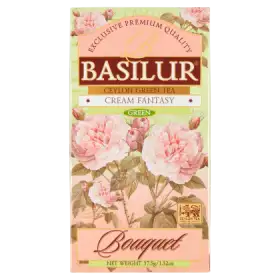 Basilur Bouquet Cream Fantasy Herbata zielona 37,5 g (25 x 1,5 g)