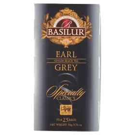 Basilur Specialty Classics Earl Grey Herbata czarna 50 g (25 x 2 g)