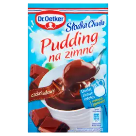 Dr. Oetker Słodka Chwila Pudding na zimno czekoladowy 44 g
