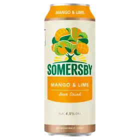 Somersby Napój piwny o smaku mango i limonki 500 ml