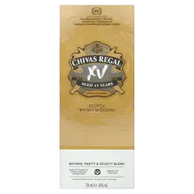 Chivas Regal XV Aged 15 Years Blended Scotch Whisky 700 ml
