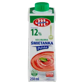 Mlekovita Śmietanka Polska kulinarna 12% 250 ml