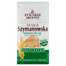 Polskie Młyny Mąka Szymanowska Krupczatka pszenna typ 450 1 kg