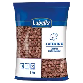 Lubella Catering Zbożowe muszelki o smaku czekoladowym 1 kg