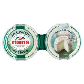 Rians Le Crottin Francuski ser kozi 120 g (2 x 60 g)