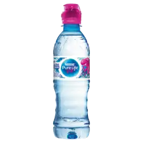 Nestlé Pure Life Tropiciele Woda źródlana niegazowana 0,33 l