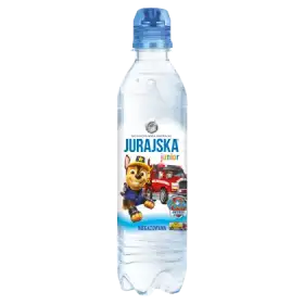 Jurajska Junior Naturalna woda mineralna niegazowana 330 ml