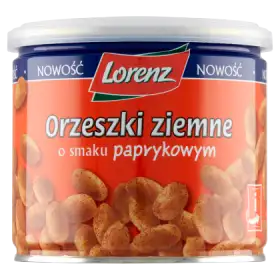 Lorenz Orzeszki ziemne o smaku paprykowym 130 g