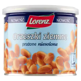 Lorenz Orzeszki ziemne prażone niesolone 130 g