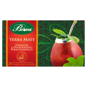 Bifix Admiral Tea Yerba Mate Herbatka z ostrokrzewu paragwajskiego 40 g (20 saszetek)