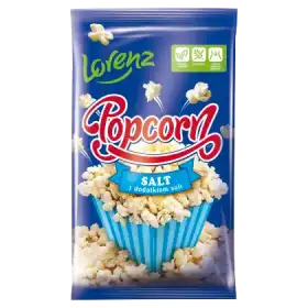 Lorenz Popcorn z dodatkiem soli 90 g