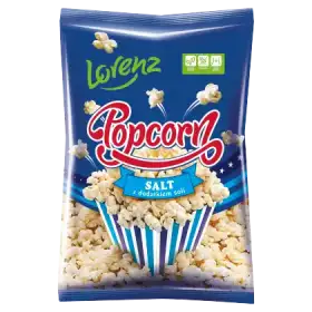 Lorenz Popcorn z dodatkiem soli 100 g