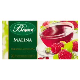 Bifix Premium malina Herbatka owocowa 40 g (20 saszetek)