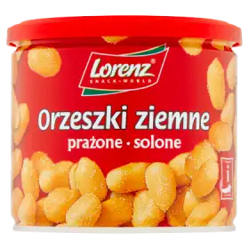 Lorenz Orzeszki ziemne prażone solone 140 g