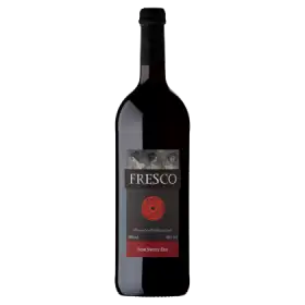Fresco Wino czerwone półsłodkie polskie 1000 ml