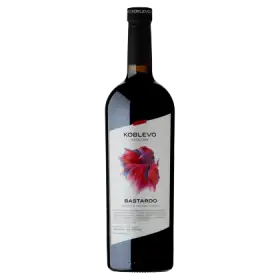 Koblevo Bastardo Wino czerwone półsłodkie ukraińskie 0,75 l