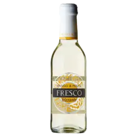Fresco Frizzante Mango & Pesca Wino owocowe słodkie półmusujące gazowane 250 ml