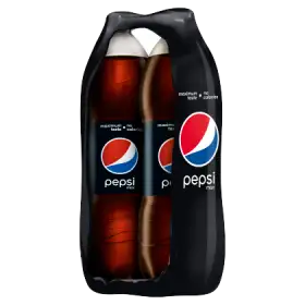 Pepsi Max Napój gazowany typu cola 2 x 2 l
