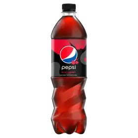 Pepsi Wild Cherry Napój gazowany 0,85 l