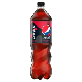 Pepsi Wild Cherry Napój gazowany 1,5 l