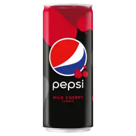 Pepsi Wild Cherry Napój gazowany 330 ml