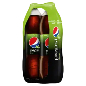 Pepsi Lime Napój gazowany 2 x 2 l