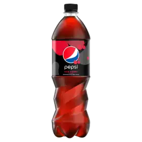 Pepsi Wild Cherry Napój gazowany 1 l