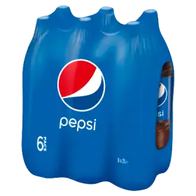 Pepsi Napój gazowany typu cola 6 x 2 l