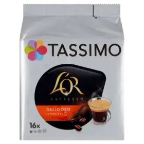 Tassimo L'OR Espresso Delizioso Kawa mielona 104 g (16 x 6,5 g)