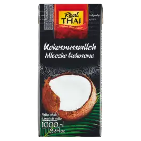 Real Thai Mleczko kokosowe 1000 ml