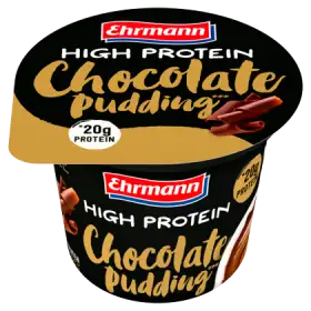 Ehrmann Deser mleczny o smaku czekoladowym z wysoką zawartością białka 200 g