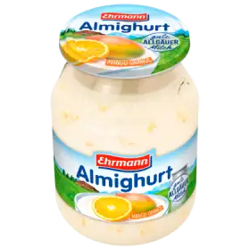 Ehrmann Jogurt z wsadem mango-pomarańcza 500 g