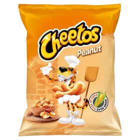 Cheetos Chrupki kukurydziane orzechowe 140 g