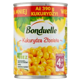 Bonduelle Kukurydza Złocista 440 g
