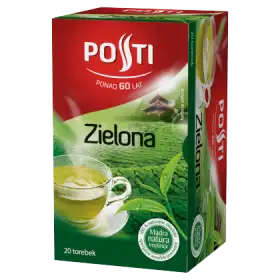 Posti Herbata zielona 30 g (20 x 1,5 g)