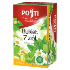 Posti Bukiet 7 ziół Herbatka ziołowa 30 g (20 1,5 g)