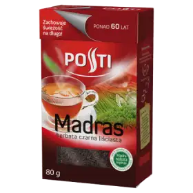 Posti Madras Herbata czarna liściasta 80 g
