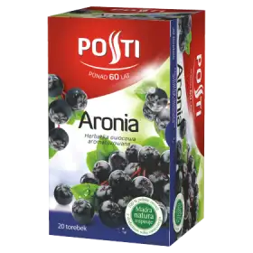 Posti Aronia Herbatka owocowa aromatyzowana 40 g (20 x 2,0 g)