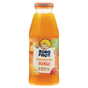 Bobo Frut Sok 100% jabłko brzoskwinia mango dla niemowląt po 8. miesiącu 300 ml