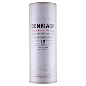 The BenRiach The Smoky Twelve Single Malt Scotch Whisky 700 ml